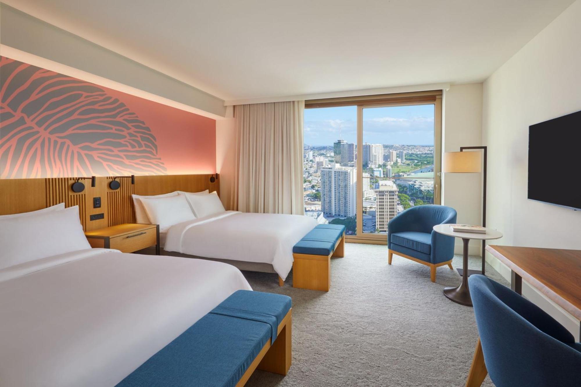 Renaissance Honolulu Hotel & Spa エクステリア 写真