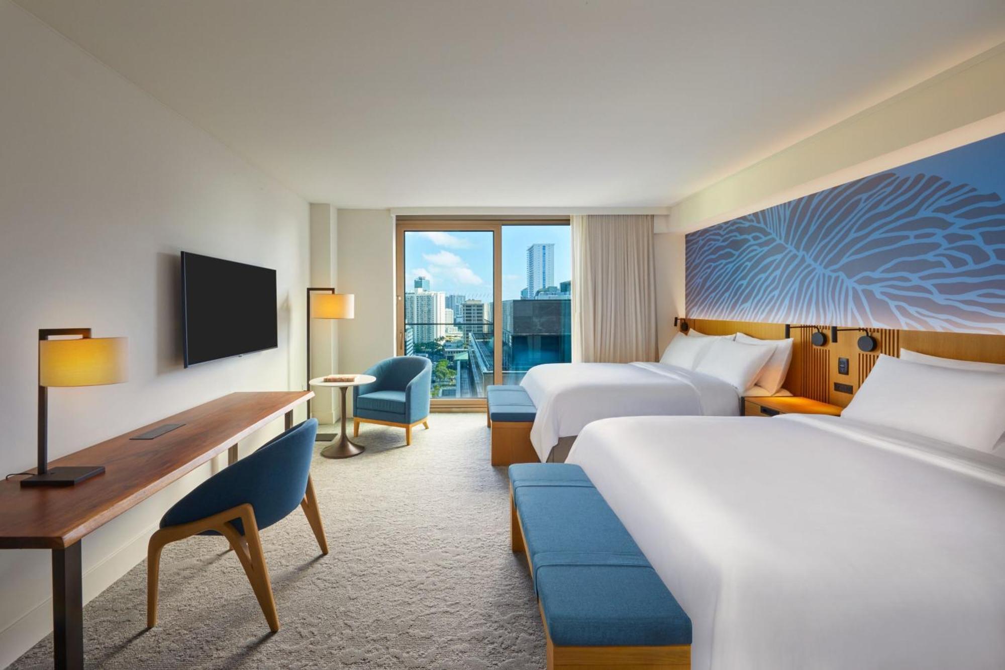 Renaissance Honolulu Hotel & Spa エクステリア 写真