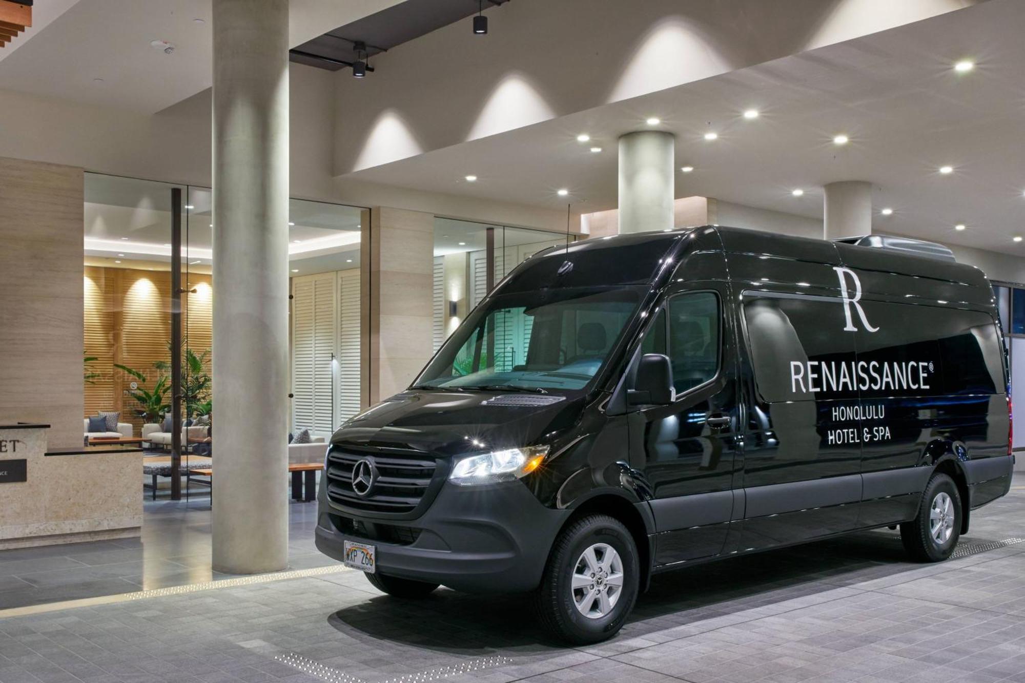 Renaissance Honolulu Hotel & Spa エクステリア 写真