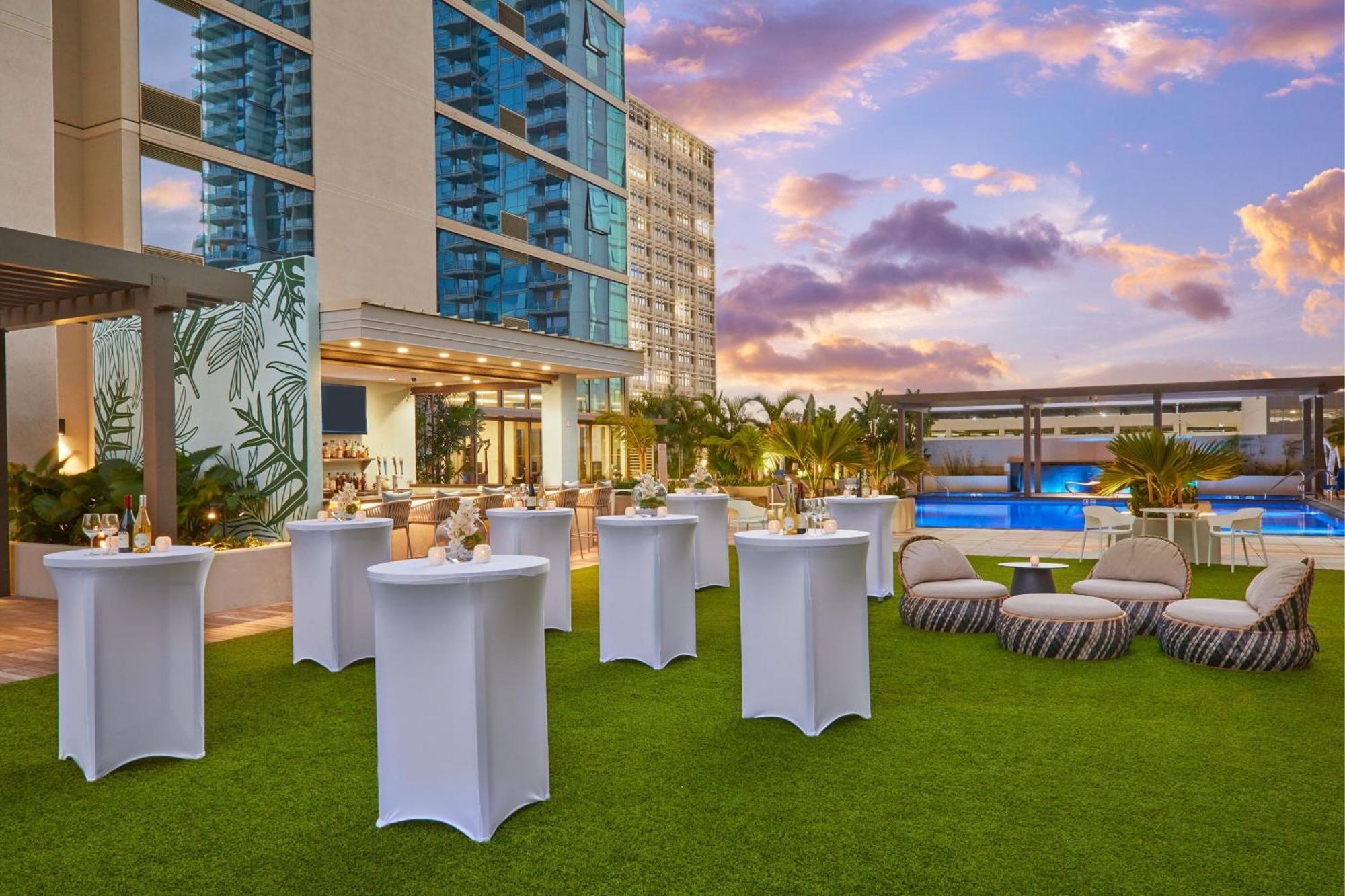 Renaissance Honolulu Hotel & Spa エクステリア 写真