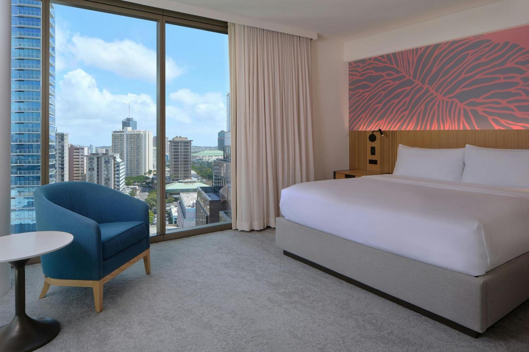 Renaissance Honolulu Hotel & Spa エクステリア 写真